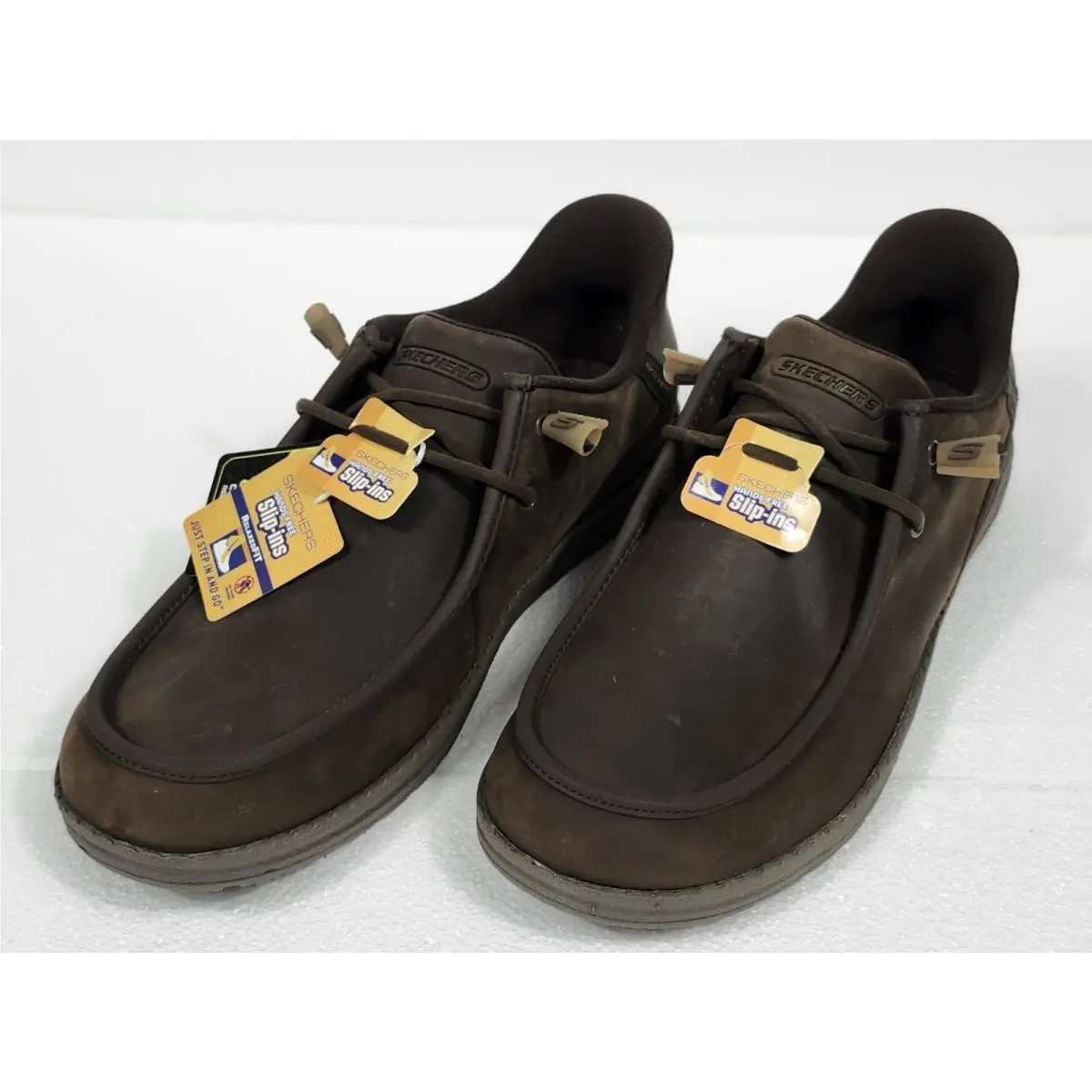 Skechers shoes - Skechers Hands-Free Slip-ins - 21105 - Brown 6