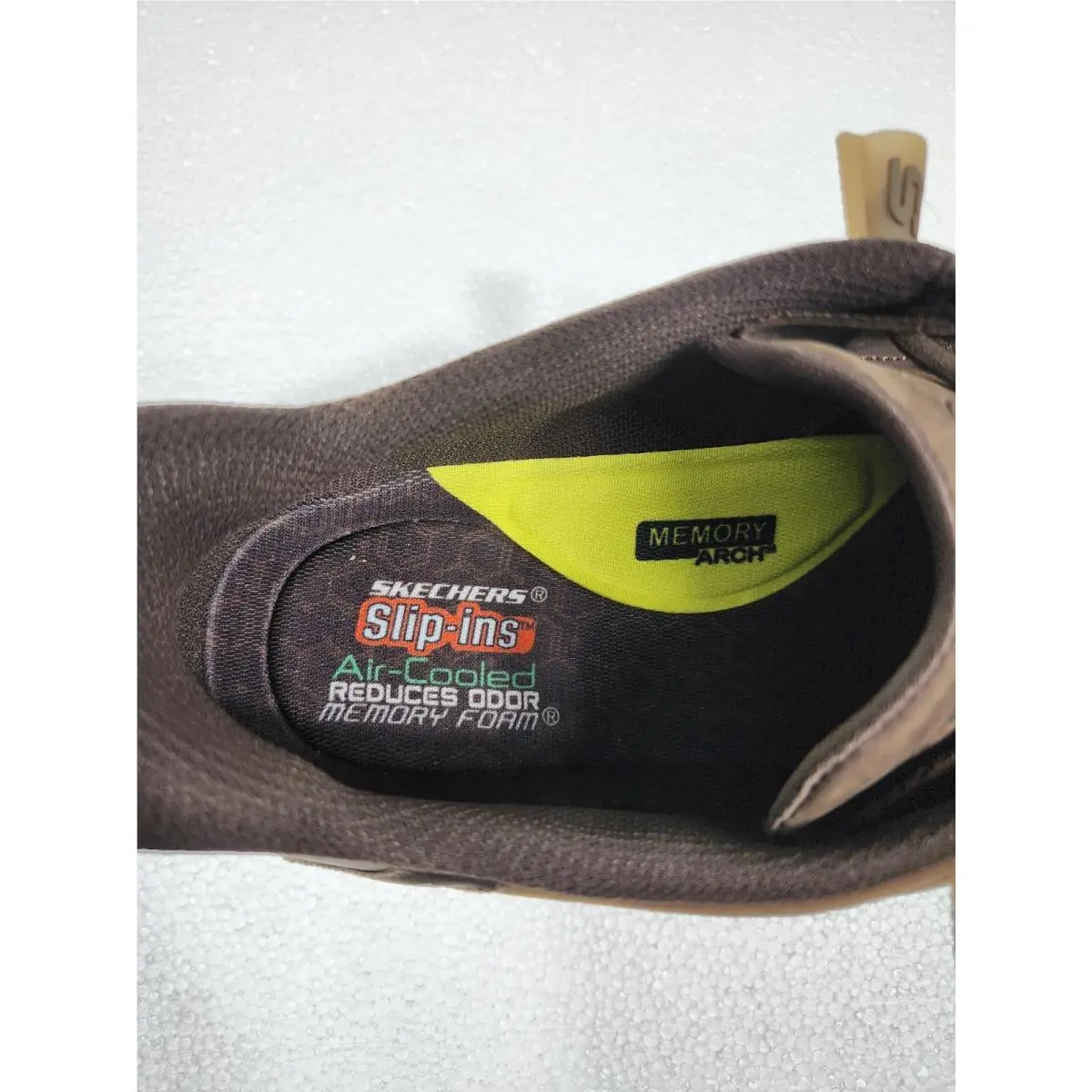 Skechers shoes - Skechers Hands-Free Slip-ins - 21105 - Brown 7