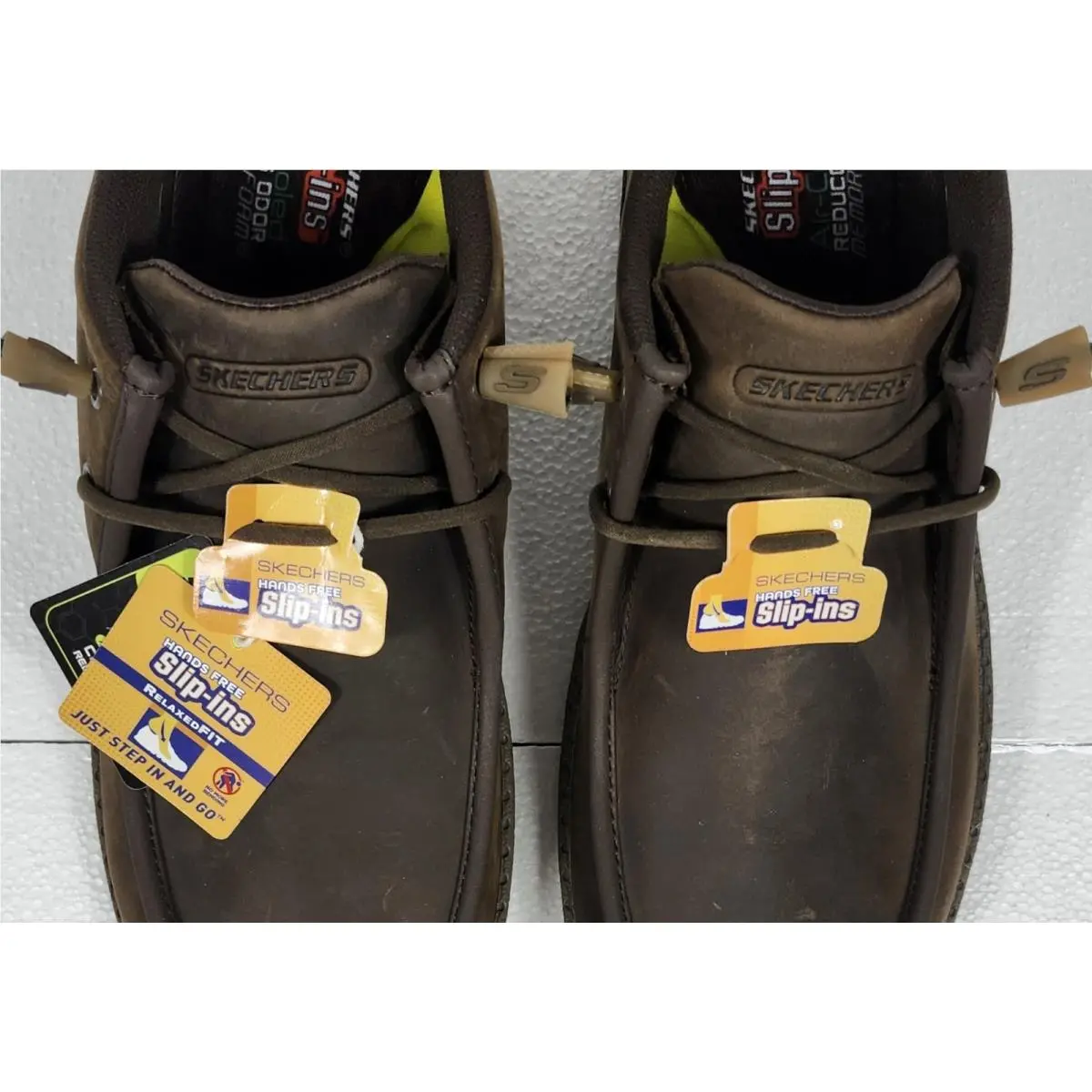 Skechers shoes - Skechers Hands-Free Slip-ins - 21105 - Brown 5