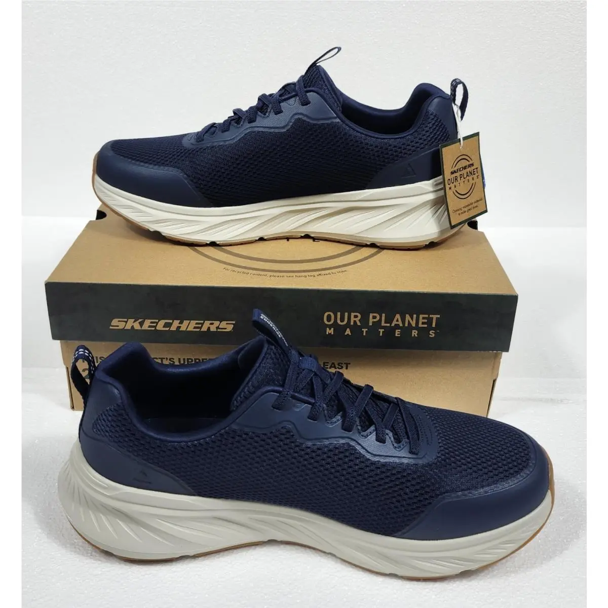Skechers shoes - Skechers Edgeride Rekze - Edgeride Rekze - 232835/NVW - Blue 0