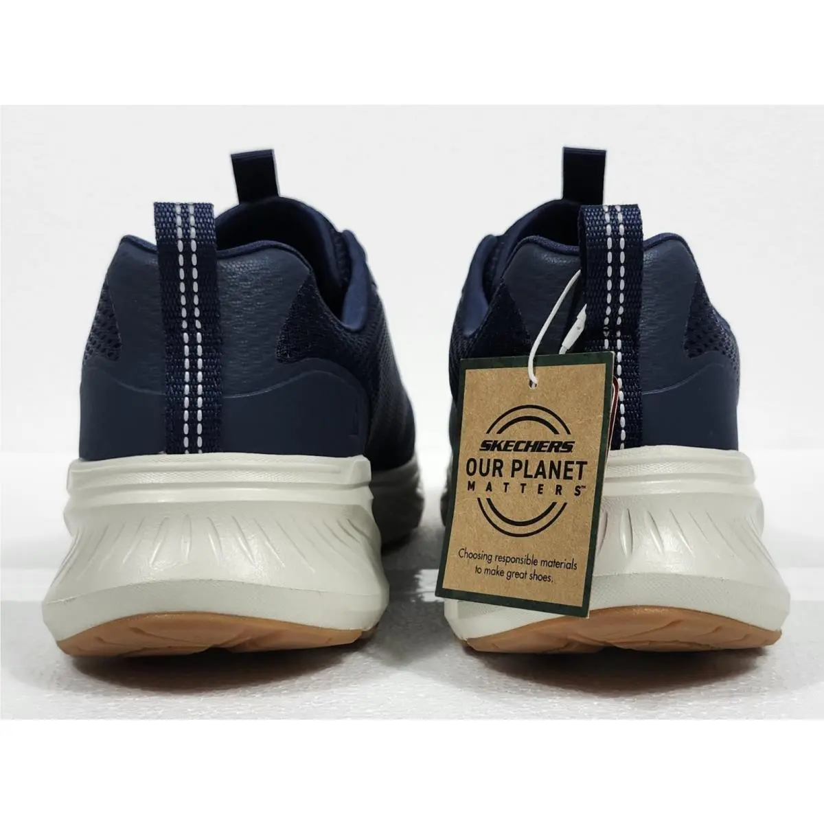 Skechers shoes - Skechers Edgeride Rekze - Edgeride Rekze - 232835/NVW - Blue 2