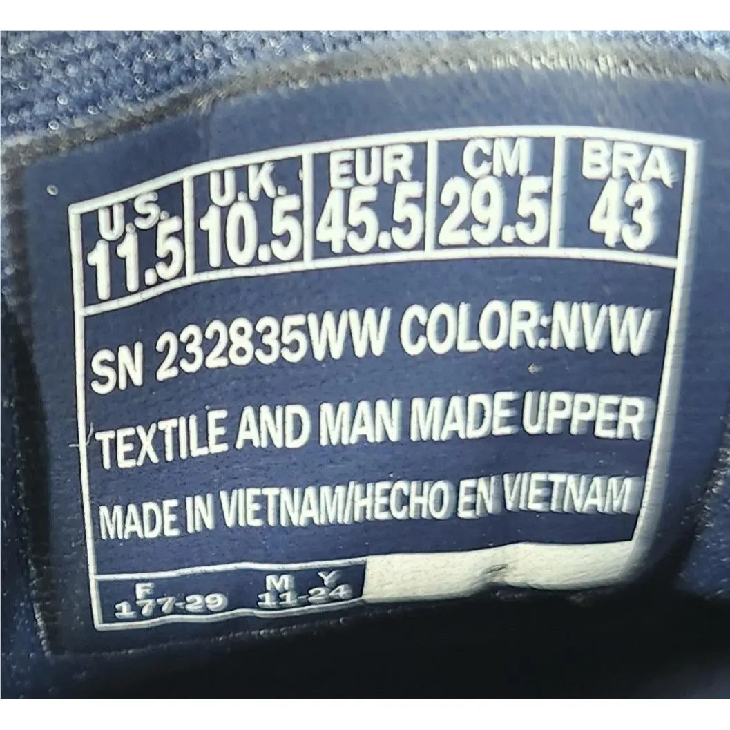 Skechers shoes - Skechers Edgeride Rekze - Edgeride Rekze - 232835/NVW - Blue 8
