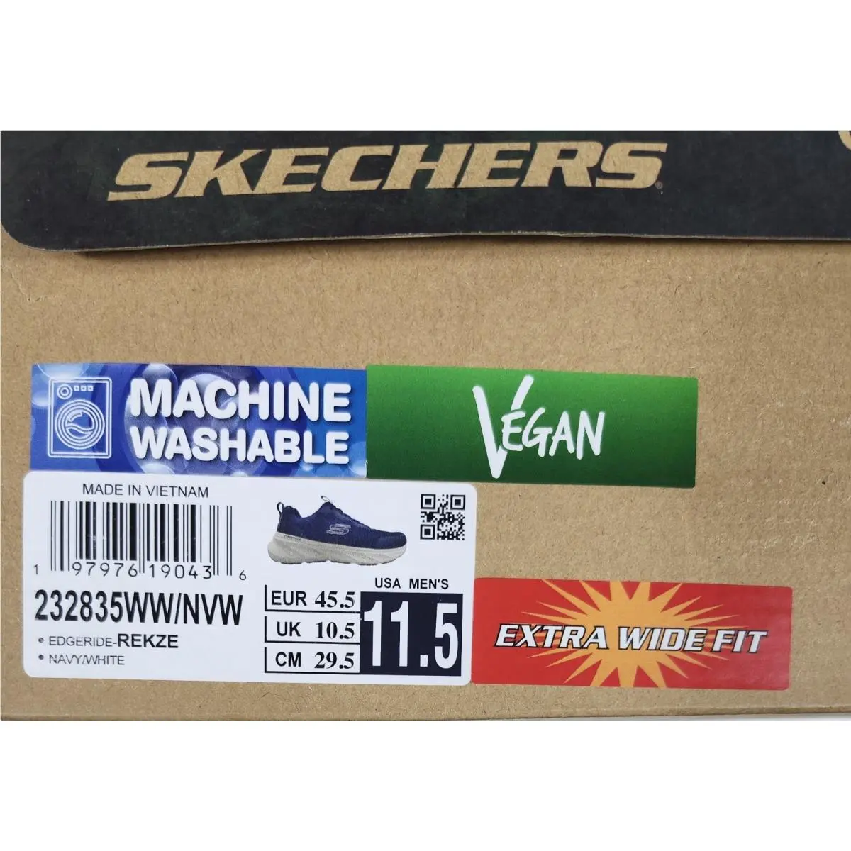 Skechers shoes - Skechers Edgeride Rekze - Edgeride Rekze - 232835/NVW - Blue 15