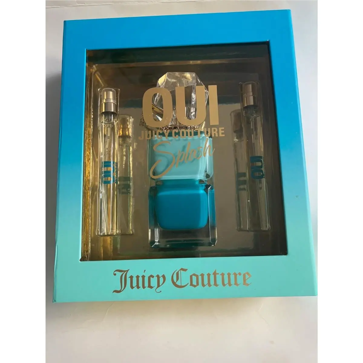 Oui Splash 3 Pcs Gift Set For Women by Juicy Couture