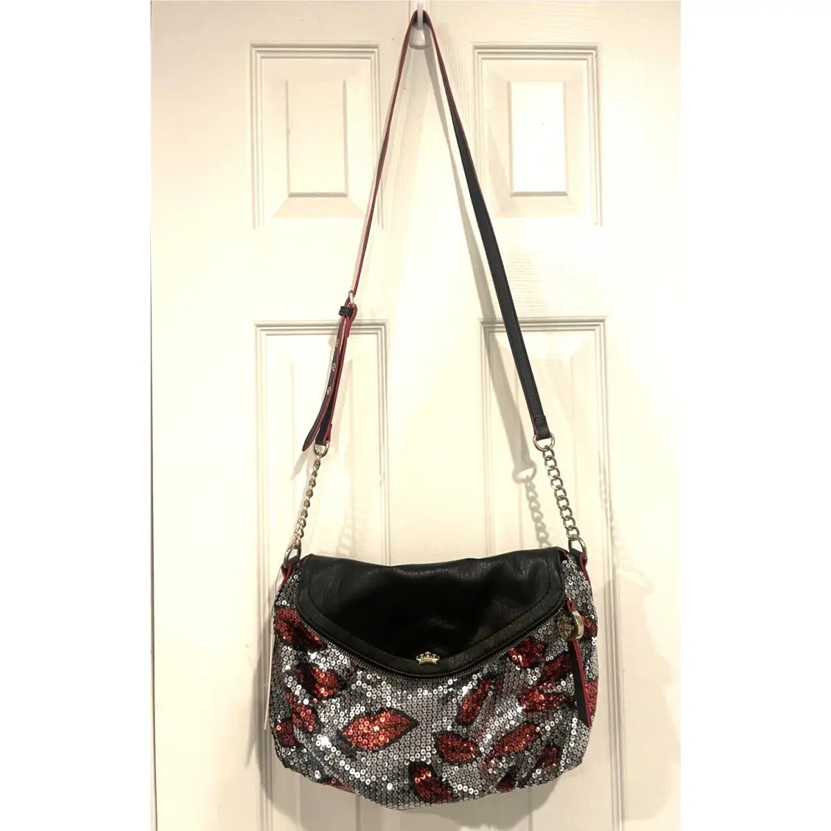 Sequin Lip Purse by Juicy Couture
