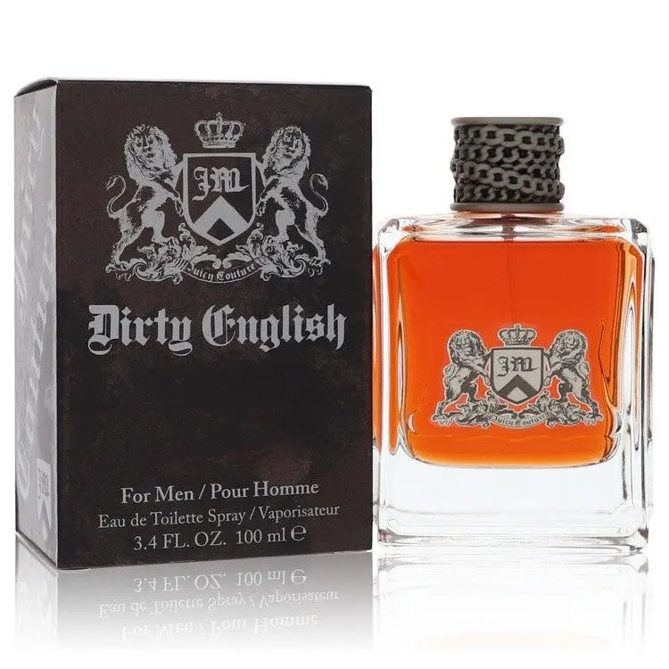 Dirty English  Eau De Toilette Spray 3.4 oz / e 100 ml by Juicy Couture