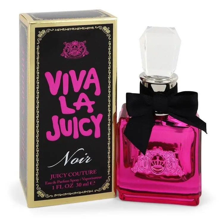 Viva La Juicy Noir  Eau De Parfum Spray 1 oz / e 30 ml by Juicy Couture