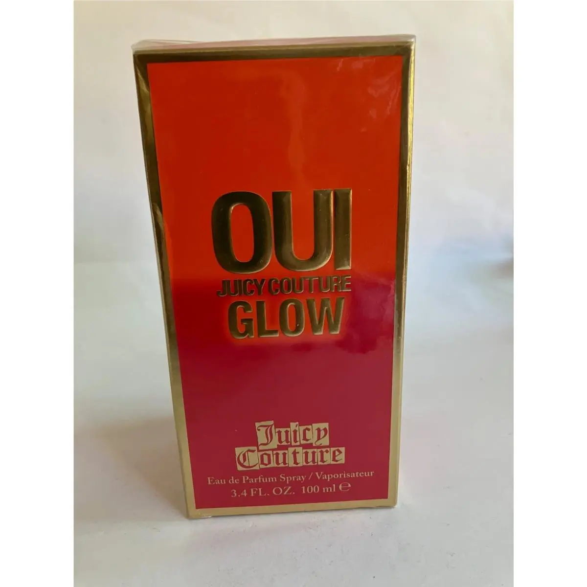 Oui Glow 3.4oz Edp Spray For Women Rare by Juicy Couture