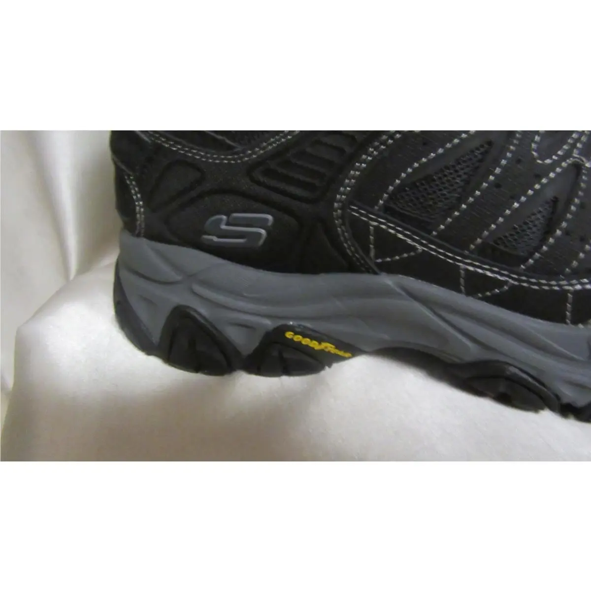 Skechers shoes - SKECHERS After Burn - After Burn - 237608WW/BKCC - BLACK/ CHARCOAL (UPC: 197627226361) 8