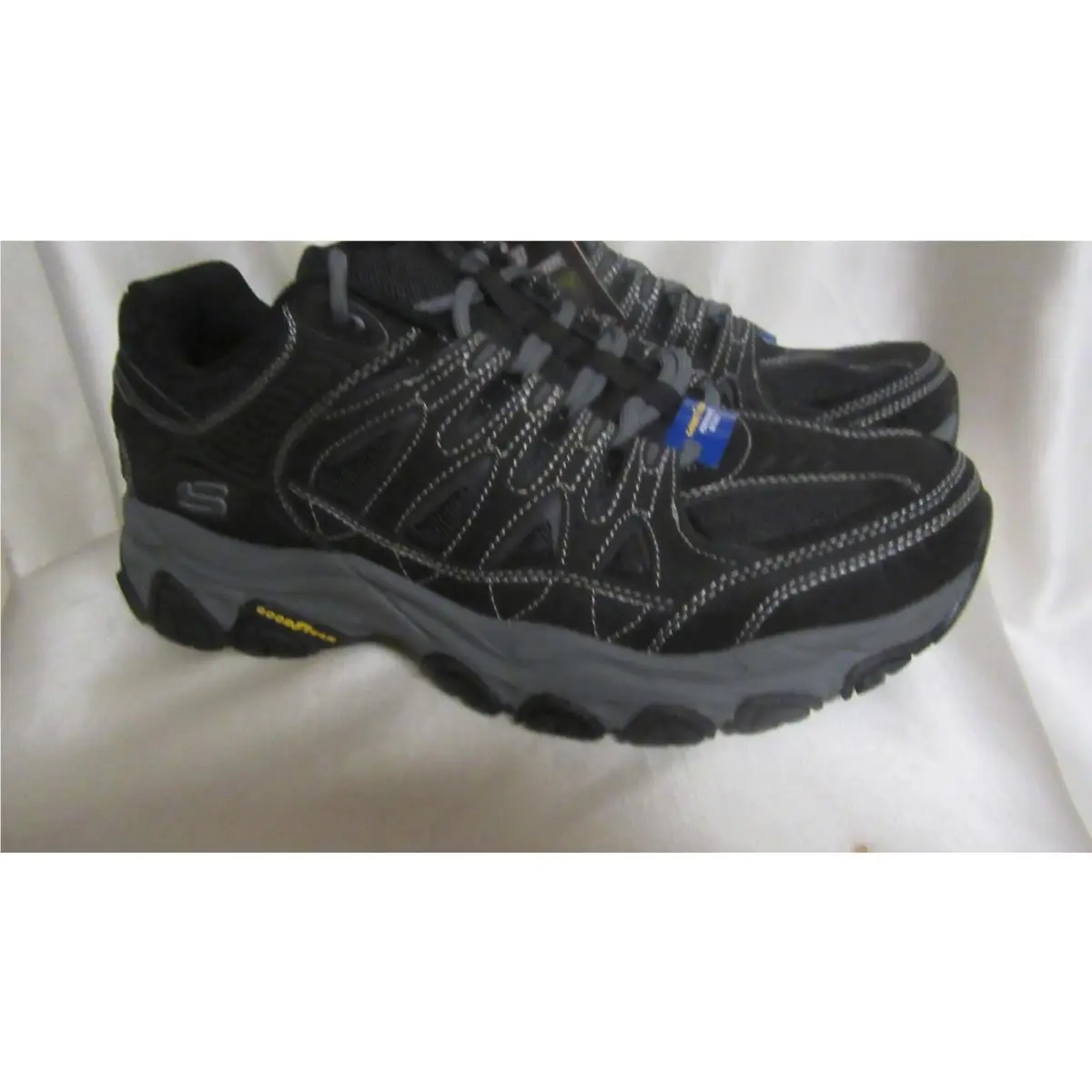 Skechers shoes - SKECHERS After Burn - After Burn - 237608WW/BKCC - BLACK/ CHARCOAL (UPC: 197627226361) 9