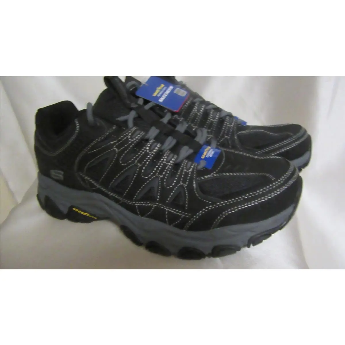 Skechers shoes - SKECHERS After Burn - After Burn - 237608WW/BKCC - BLACK/ CHARCOAL (UPC: 197627226361) 13