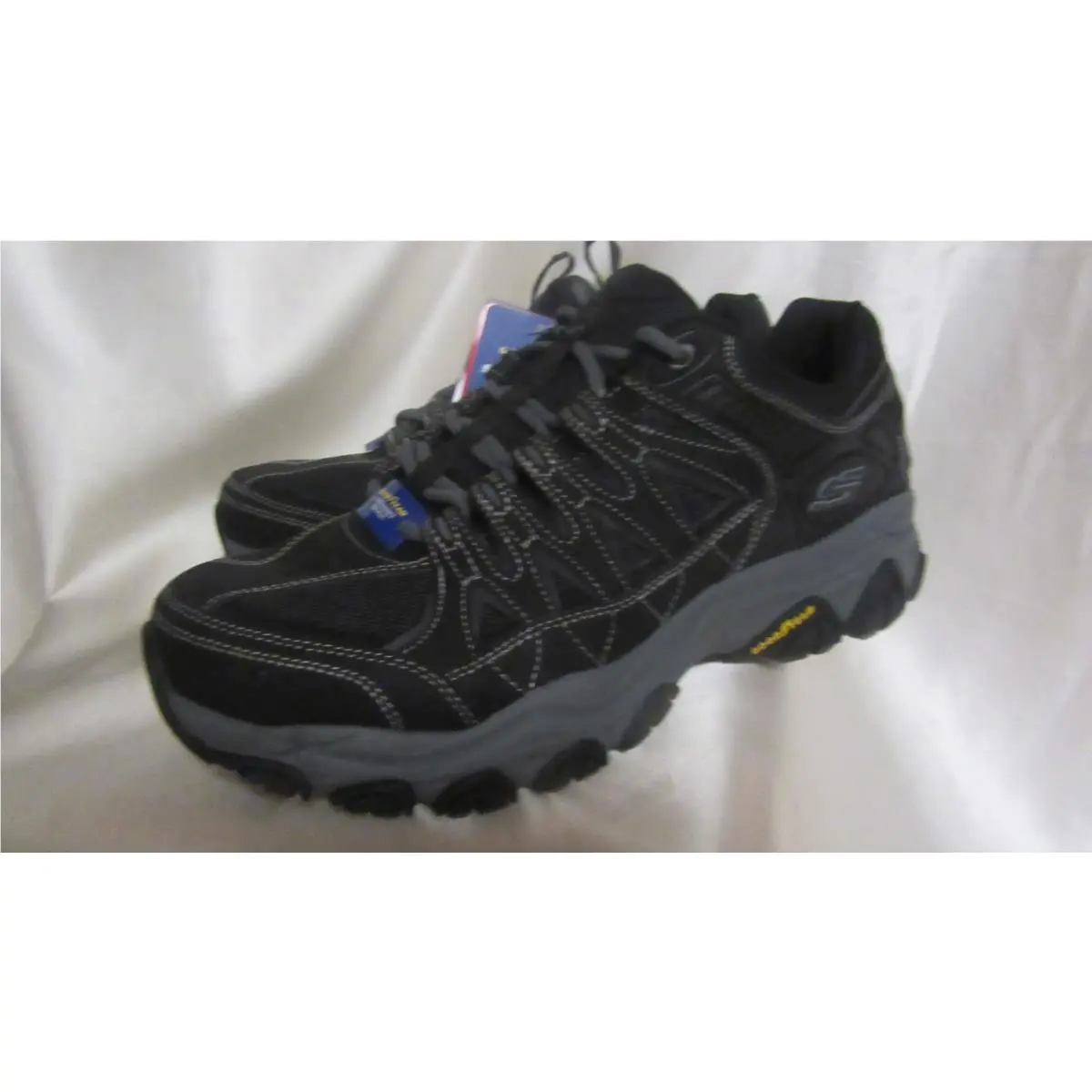 Skechers shoes - SKECHERS After Burn - After Burn - 237608WW/BKCC - BLACK/ CHARCOAL (UPC: 197627226361) 1