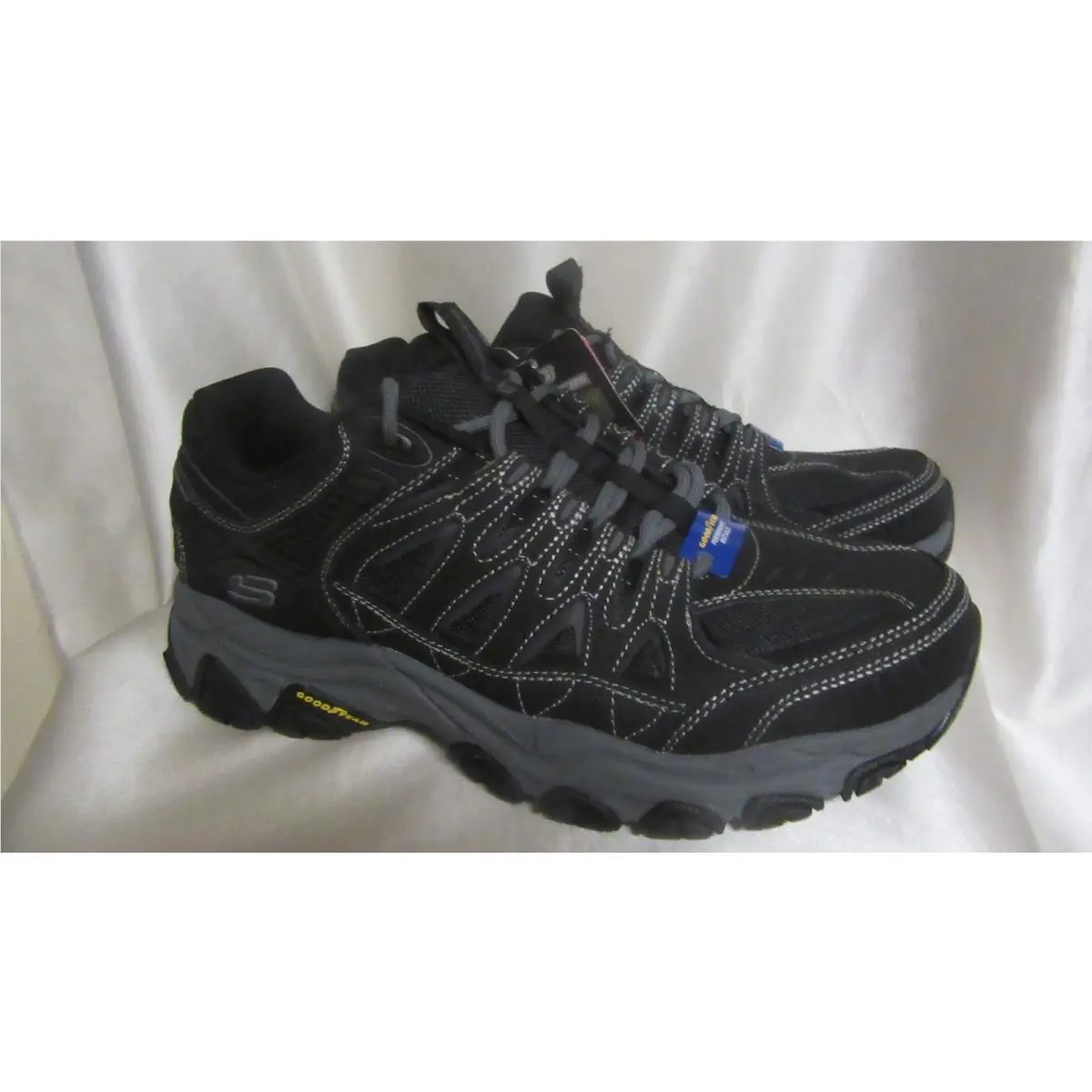 Skechers shoes - SKECHERS After Burn - After Burn - 237608WW/BKCC - BLACK/ CHARCOAL (UPC: 197627226361) 2