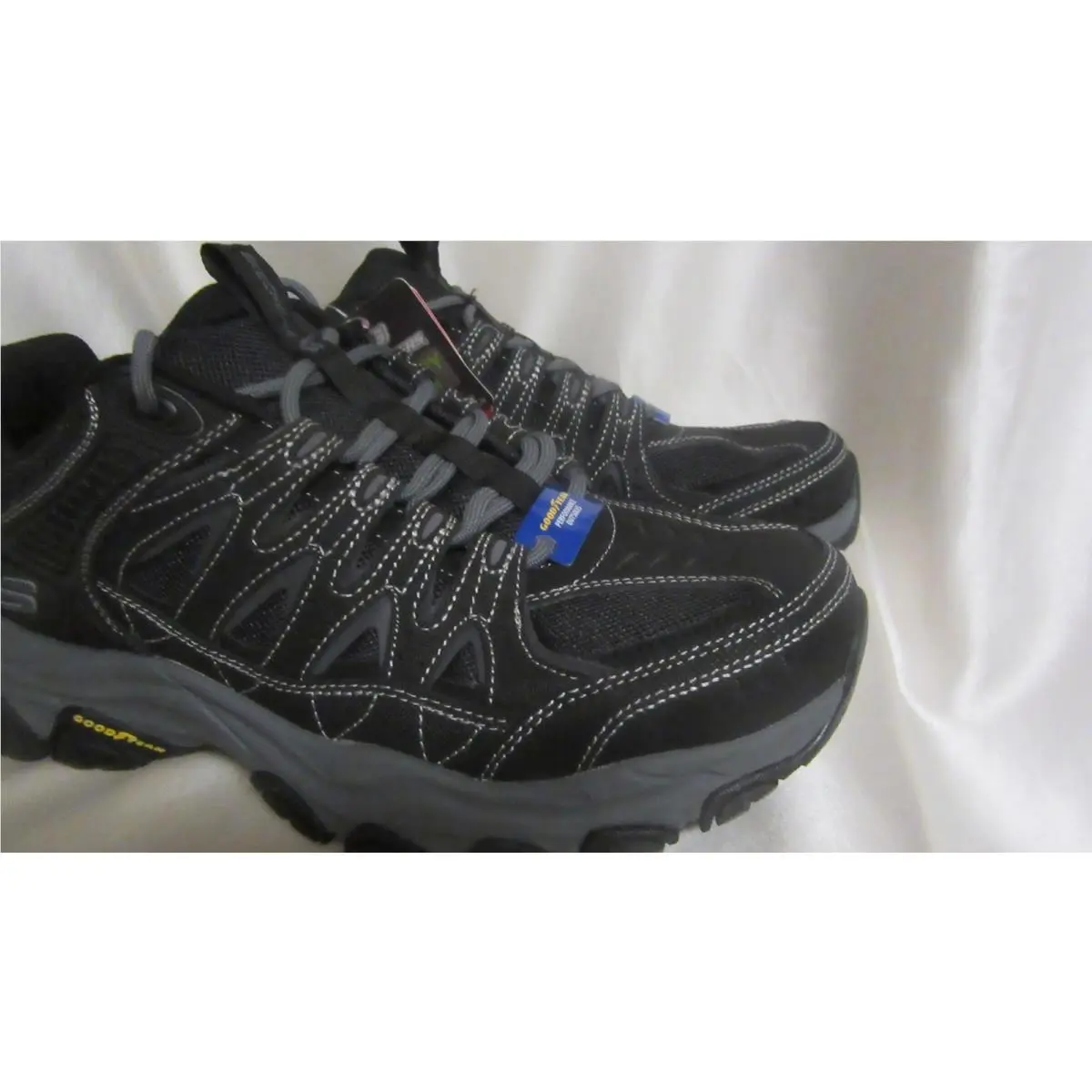 Skechers shoes - SKECHERS After Burn - After Burn - 237608WW/BKCC - BLACK/ CHARCOAL (UPC: 197627226361) 3