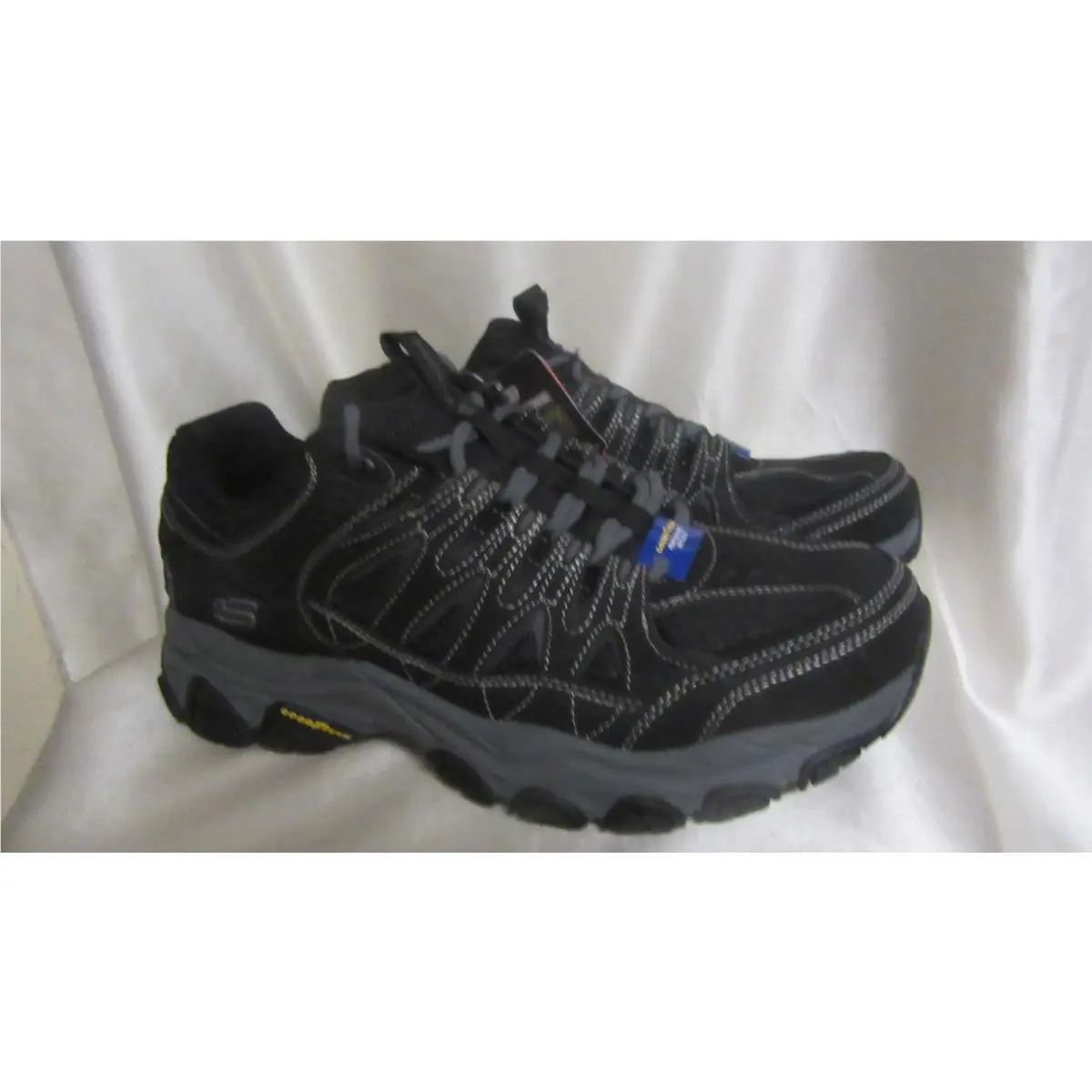Skechers shoes - SKECHERS After Burn - After Burn - 237608WW/BKCC - BLACK/ CHARCOAL (UPC: 197627226361) 5
