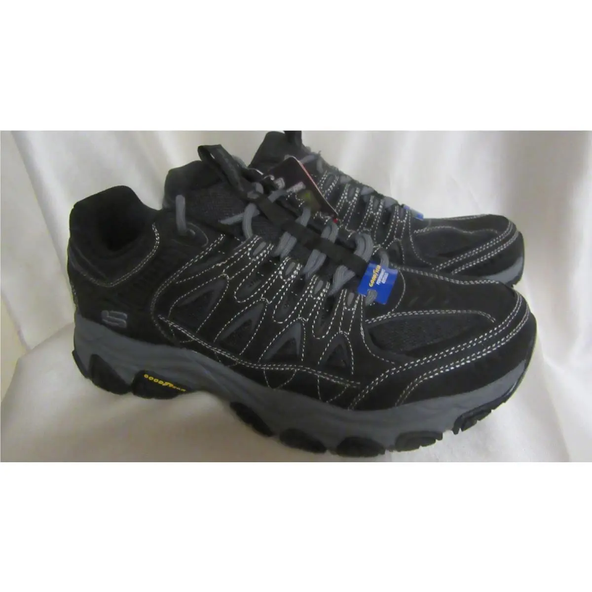 Skechers shoes - SKECHERS After Burn - After Burn - 237608WW/BKCC - BLACK/ CHARCOAL (UPC: 197627226361) 7