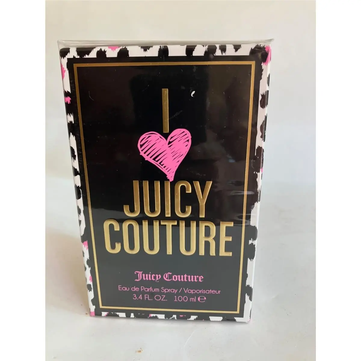 I Love  3 4oz Edp Spray For Women Rare by Juicy Couture