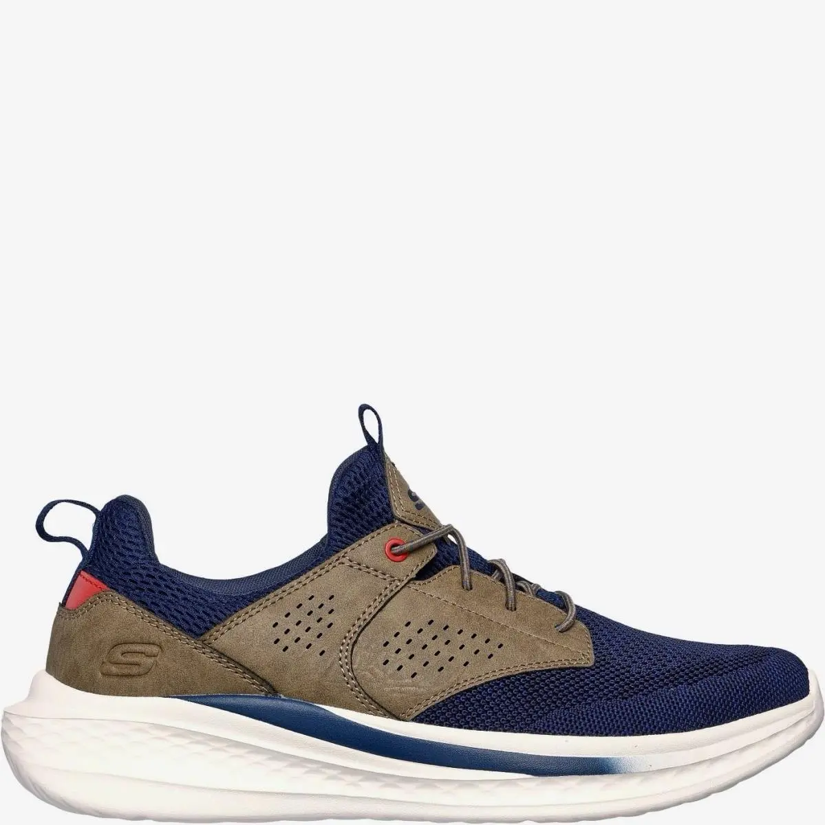 Skechers shoes - Skechers Slade Breyer - Slade Breyer - 210892 - Navy / Tan 4