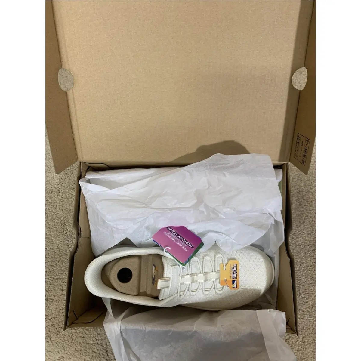 Skechers shoes - Skechers Slip-ins - 150289 - White 5