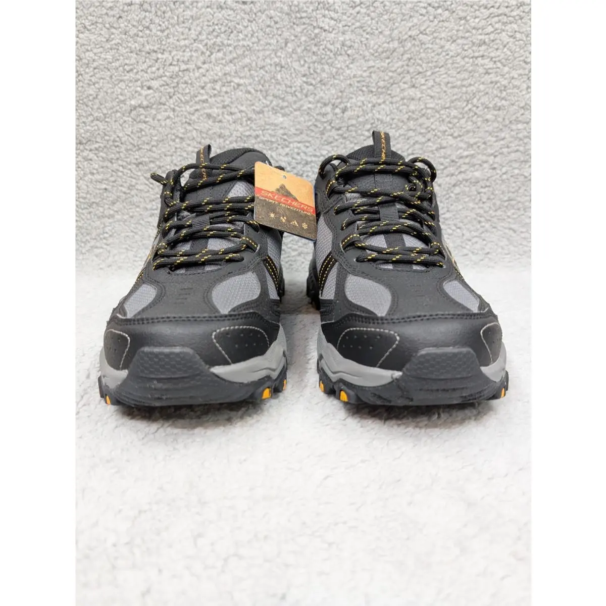 Skechers shoes - Skechers Stamina AT Upper Stitch - 237527-BKCC - Black 0