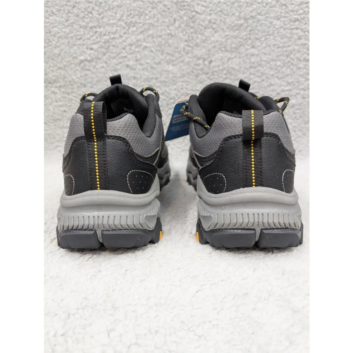 Skechers shoes - Skechers Stamina AT Upper Stitch - 237527-BKCC - Black 3