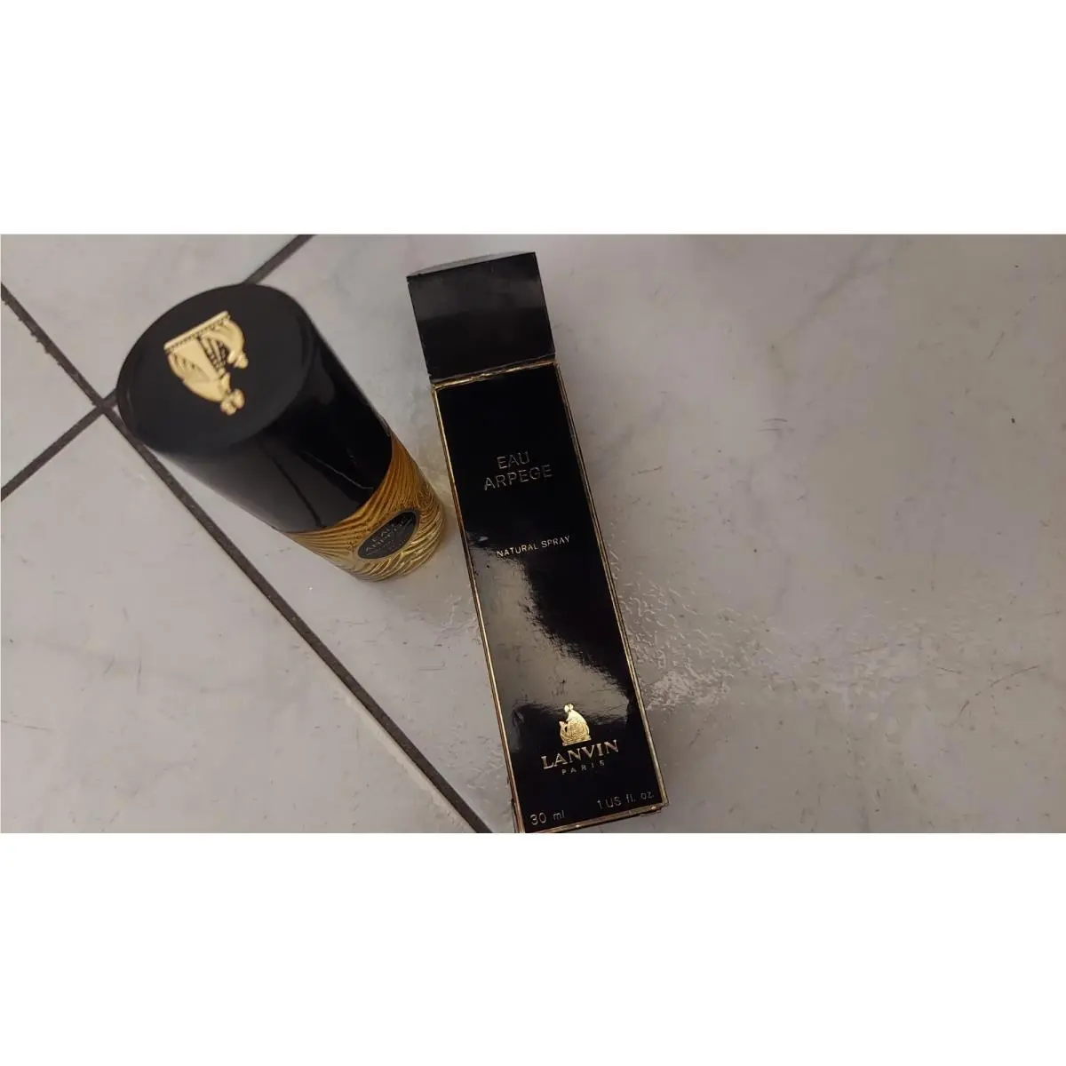 Eau Arpege  Paris Eau De Toilette 1oz 30 ml Vintage by Lanvin