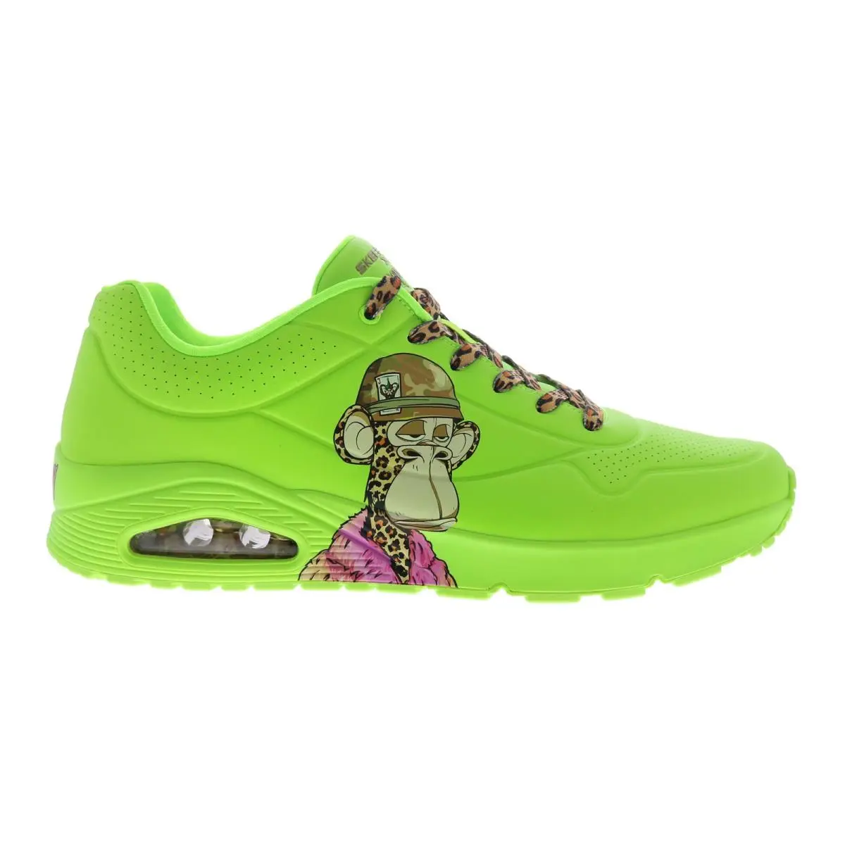 Skechers Uno Dr. Bombay Snoop Dogg Mens Green Lifestyle Sneakers Shoes 9