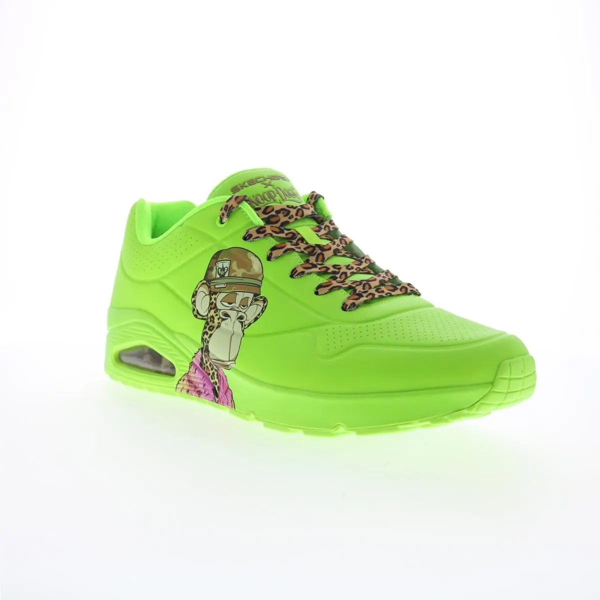 Skechers shoes - Skechers Uno Dr. Bombay Snoop Dogg - 251014 - Green (UPC: 197976230101) 0