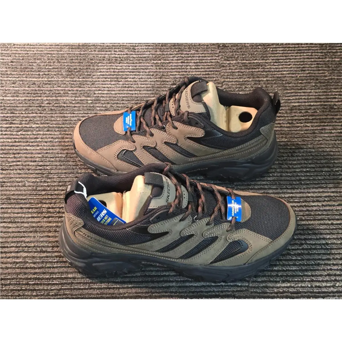 Skechers shoes - 205629/DKTP - 205629/DKTP - Dark Taupe (UPC: 199025319058) 0