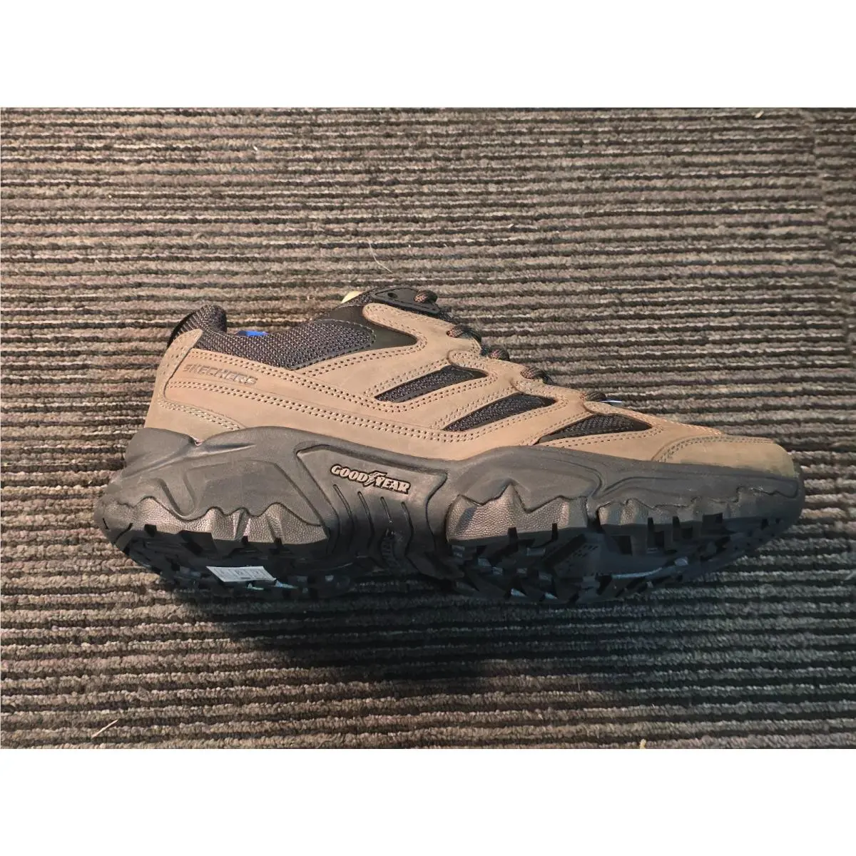 Skechers shoes - 205629/DKTP - 205629/DKTP - Dark Taupe (UPC: 199025319058) 1