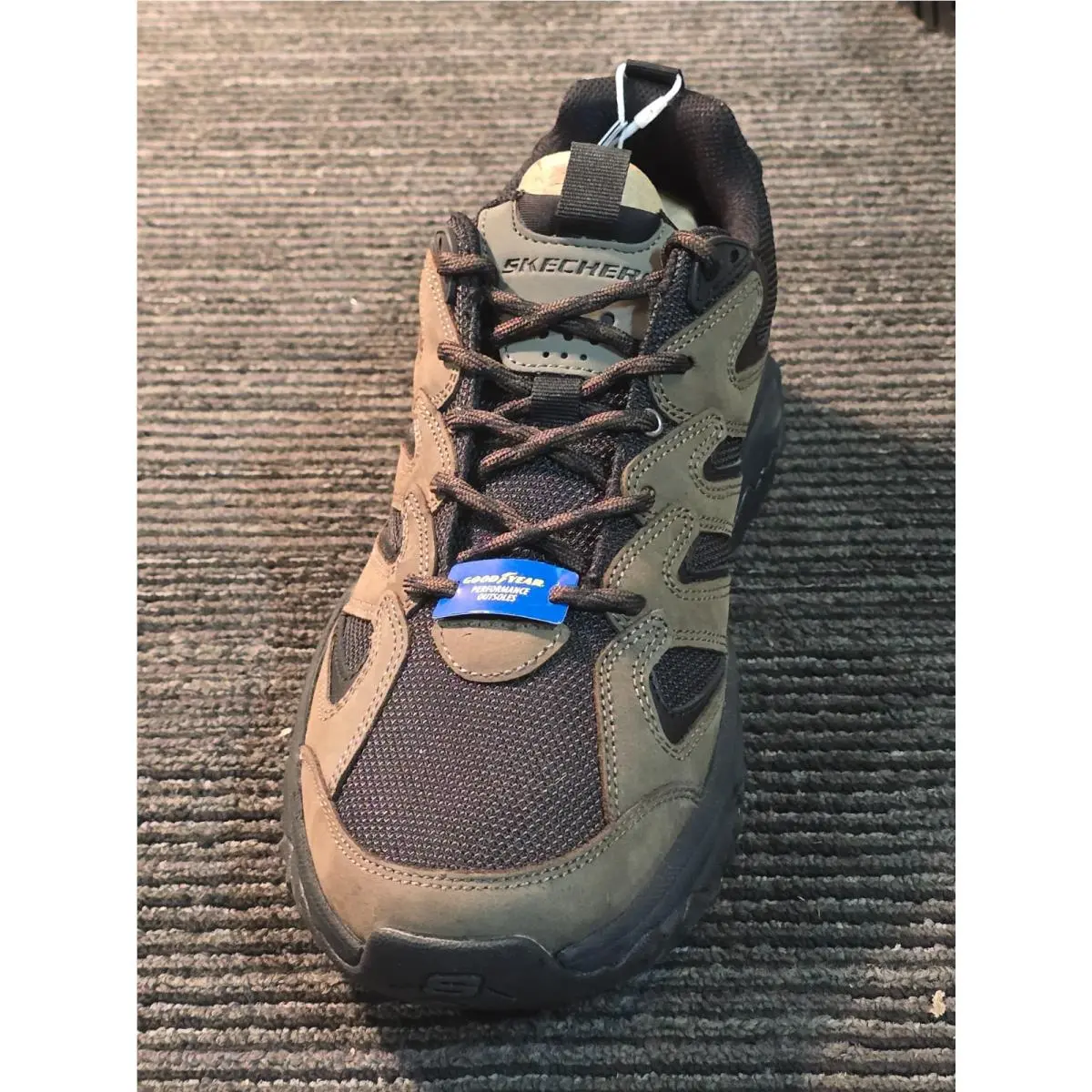 Skechers shoes - 205629/DKTP - 205629/DKTP - Dark Taupe (UPC: 199025319058) 3