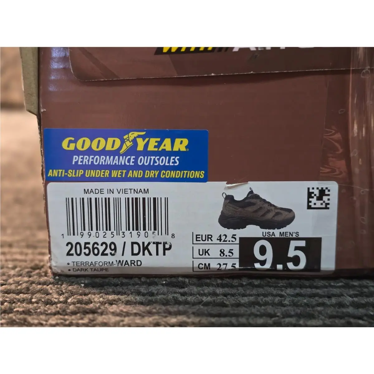 Skechers shoes - 205629/DKTP - 205629/DKTP - Dark Taupe (UPC: 199025319058) 4