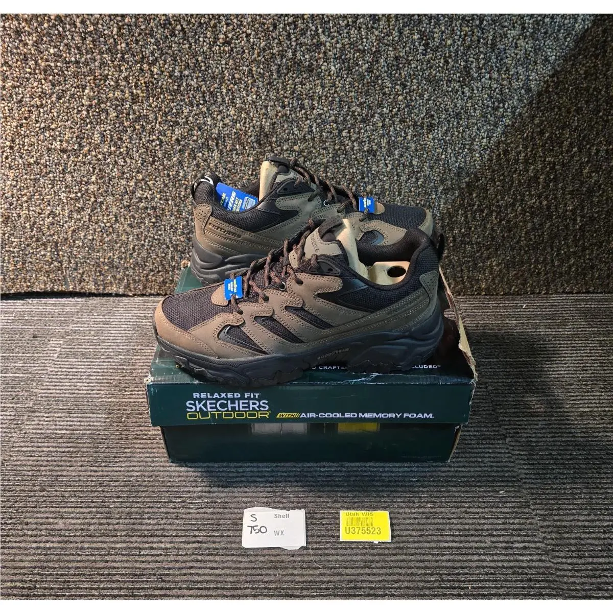 Skechers shoes - 205629/DKTP - 205629/DKTP - Dark Taupe (UPC: 199025319058) 6