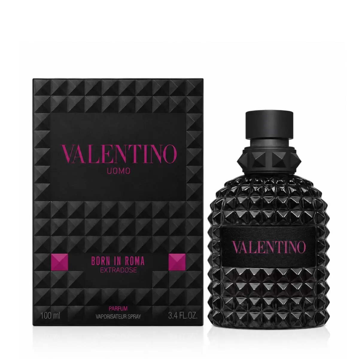 Uomo Born In Roma Extradose Men`s Eau de Parfum 3.4 FL OZ 100 ML by Valentino