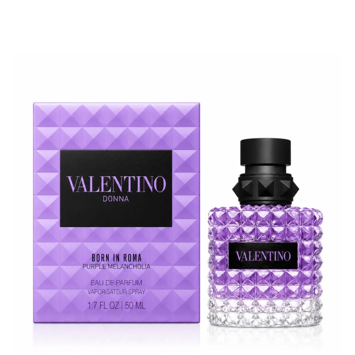 Donna Born In Roma Purple Melancholia Women`s Edp 1.7 FL OZ/50 ML by Valentino