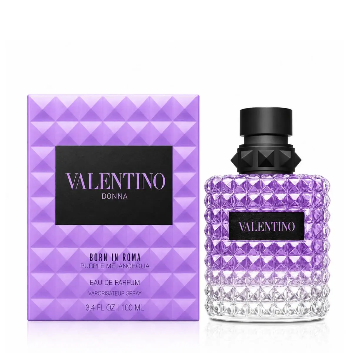Donna Born In Roma Purple Melancholia Women`s Edp 3.4 FL OZ 100 ML by Valentino