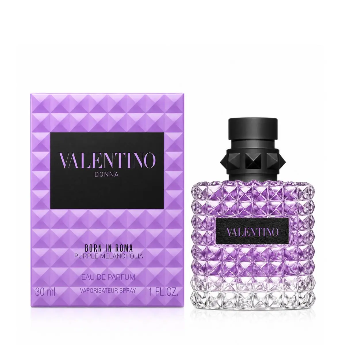 NP  Donna Born In Roma Purple Melancholia Women`s Edp 1.0 FL OZ 30 ML by Valentino