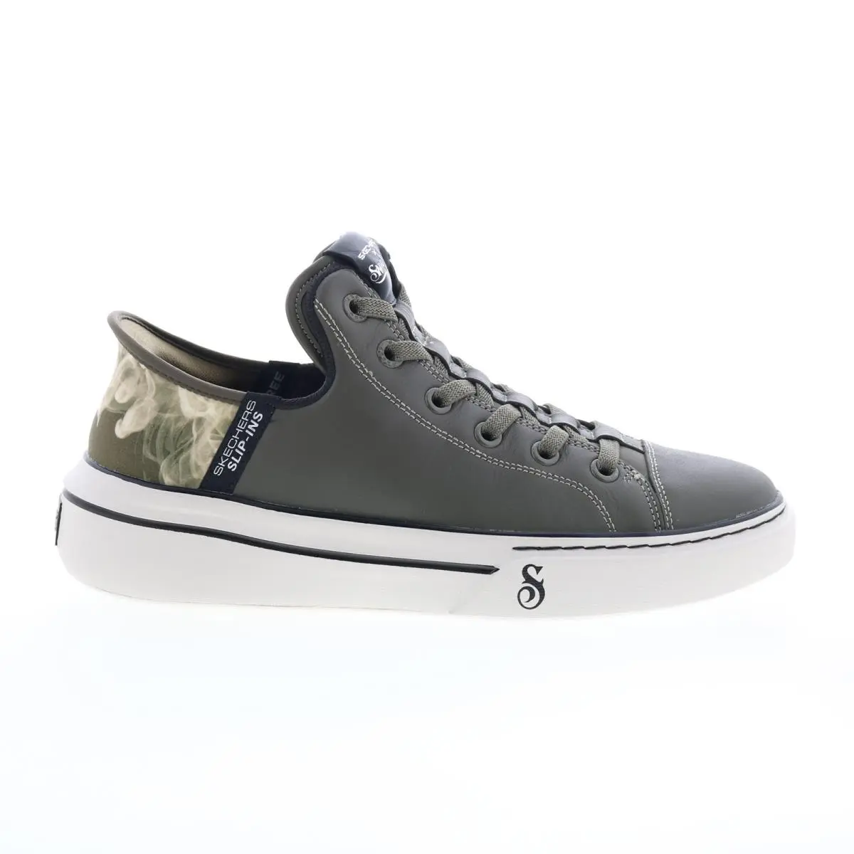 Skechers Snoop One Doggy Bonez 251016 Mens Green Lifestyle Sneakers Shoes 8.5 - Green