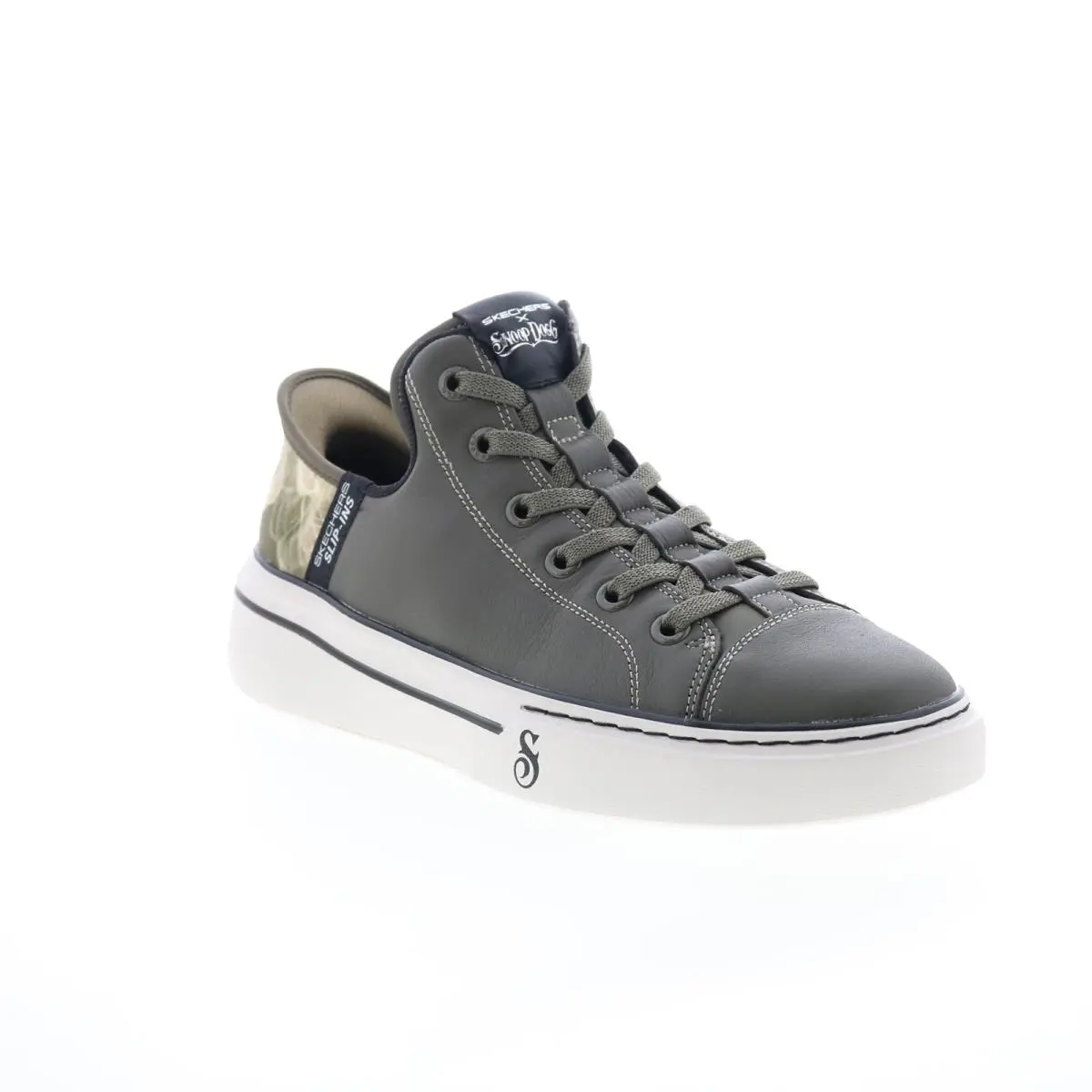 Skechers shoes - Skechers Snoop One Doggy Bonez - 251016 - Green (UPC: 197976099685) 0