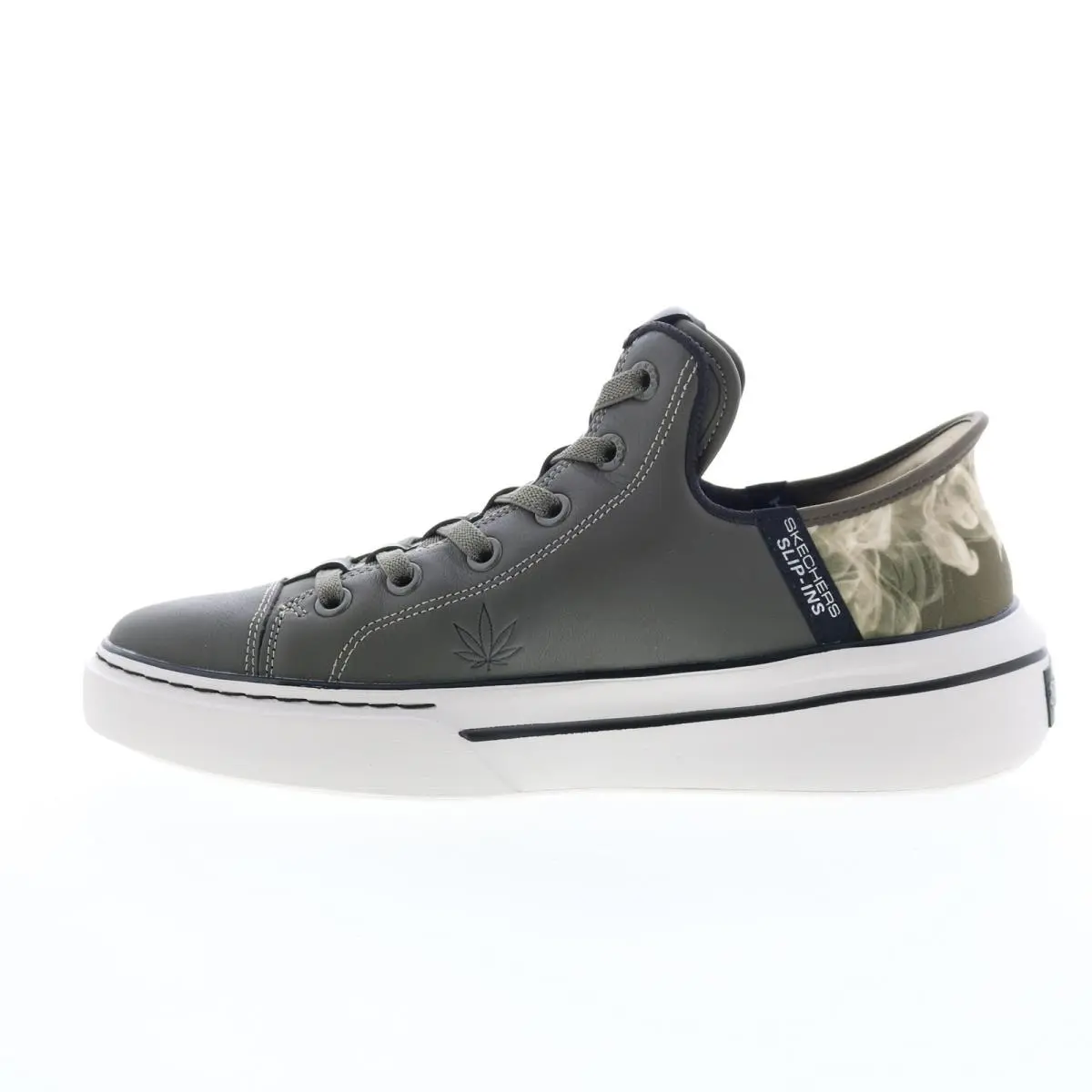 Skechers shoes - Skechers Snoop One Doggy Bonez - 251016 - Green (UPC: 197976099685) 3