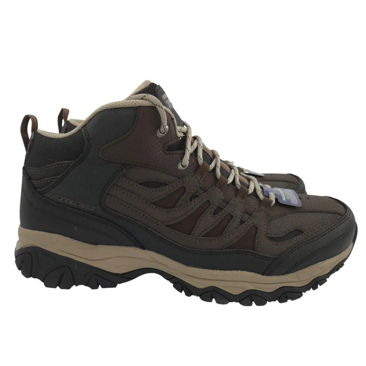 Skechers shoes - After Burn M. Fit - After Burn Fit - Brown 0