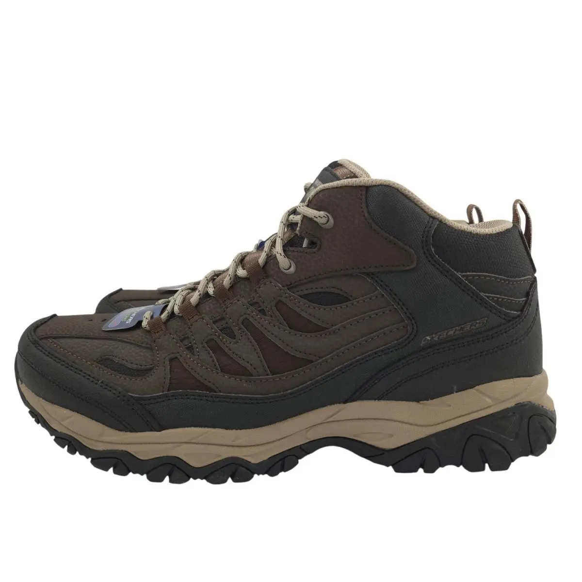 Skechers shoes - After Burn M. Fit - After Burn Fit - Brown 1