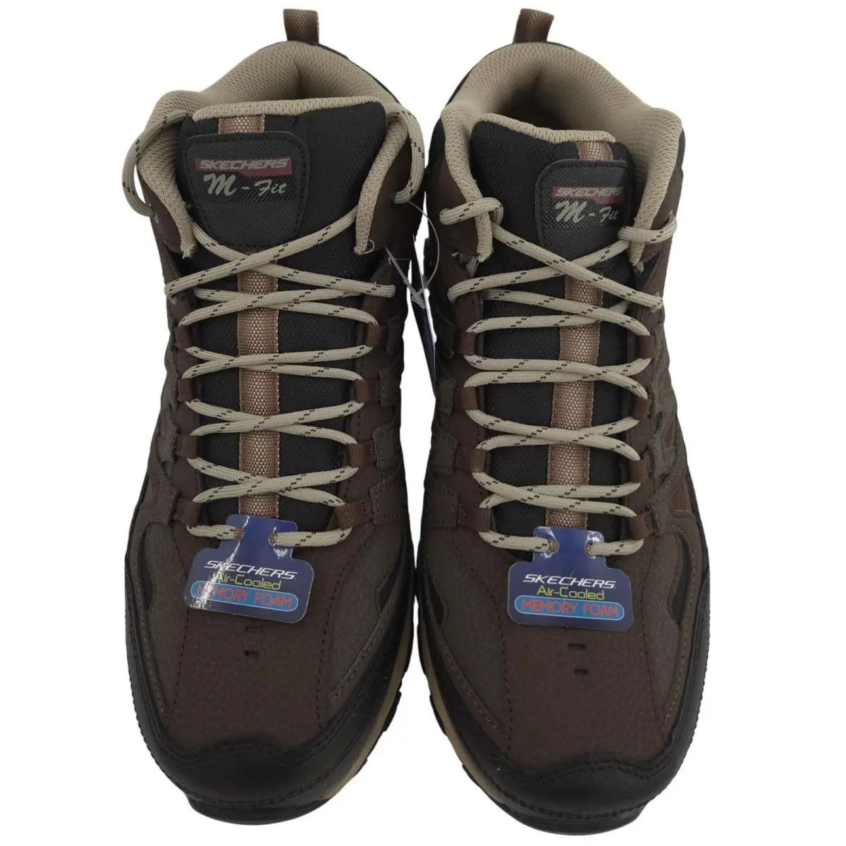 Skechers shoes - After Burn M. Fit - After Burn Fit - Brown 2