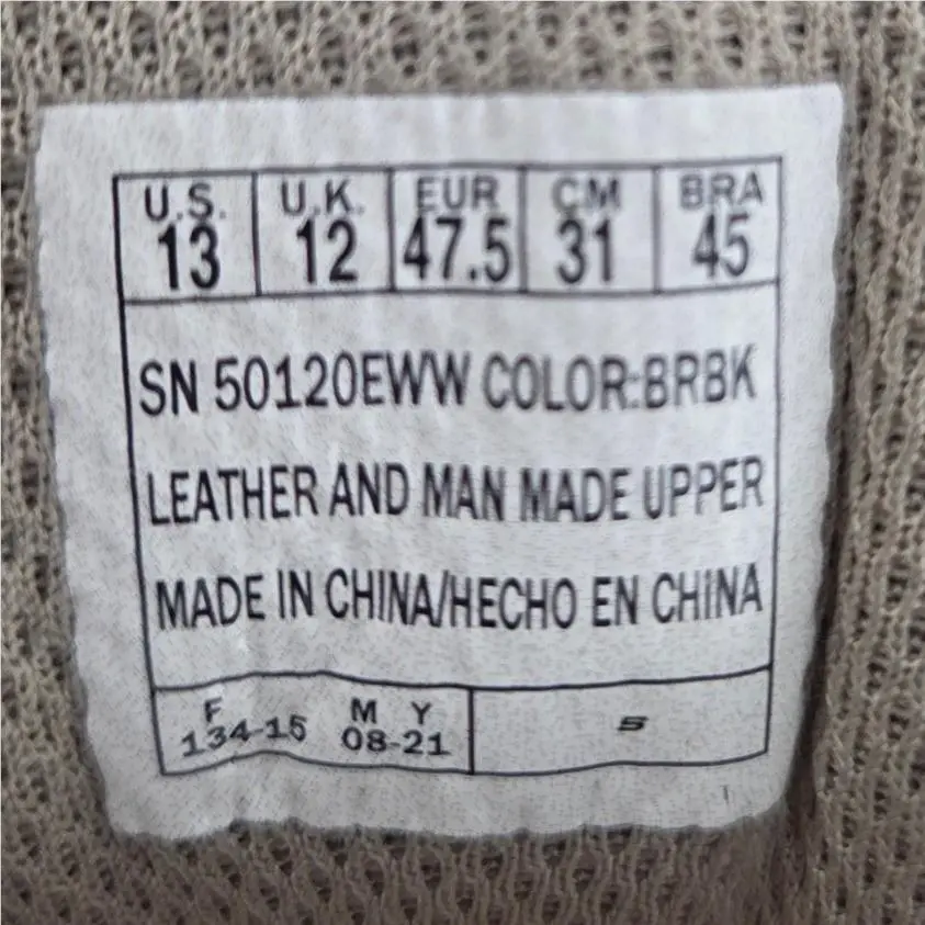 Skechers shoes - After Burn M. Fit - After Burn Fit - Brown 6