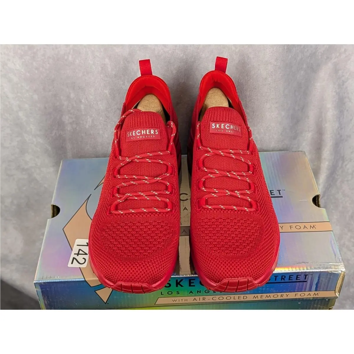 Skechers shoes - Skechers Street Uno Everywear - Street Uno Everywear - Red 0