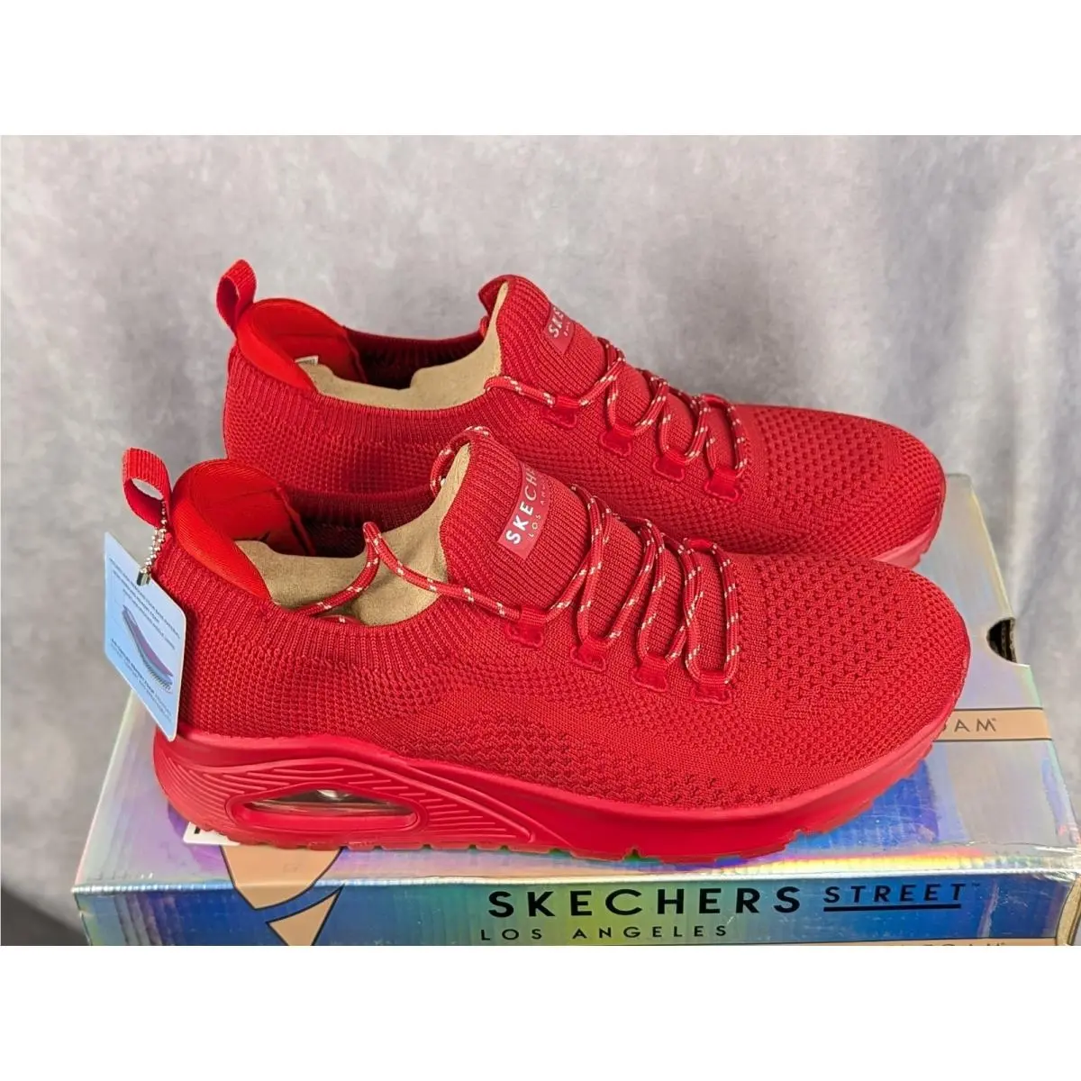 Skechers shoes - Skechers Street Uno Everywear - Street Uno Everywear - Red 1