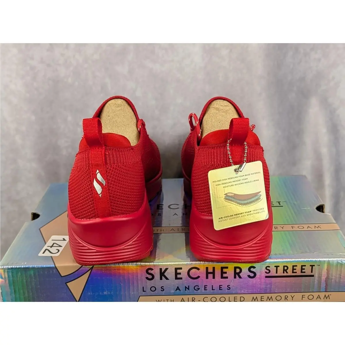 Skechers shoes - Skechers Street Uno Everywear - Street Uno Everywear - Red 2
