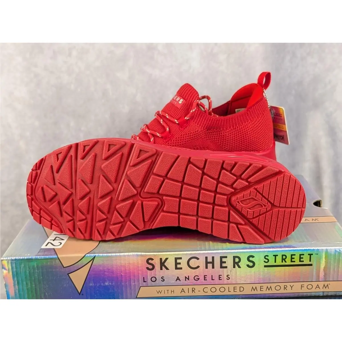 Skechers shoes - Skechers Street Uno Everywear - Street Uno Everywear - Red 3