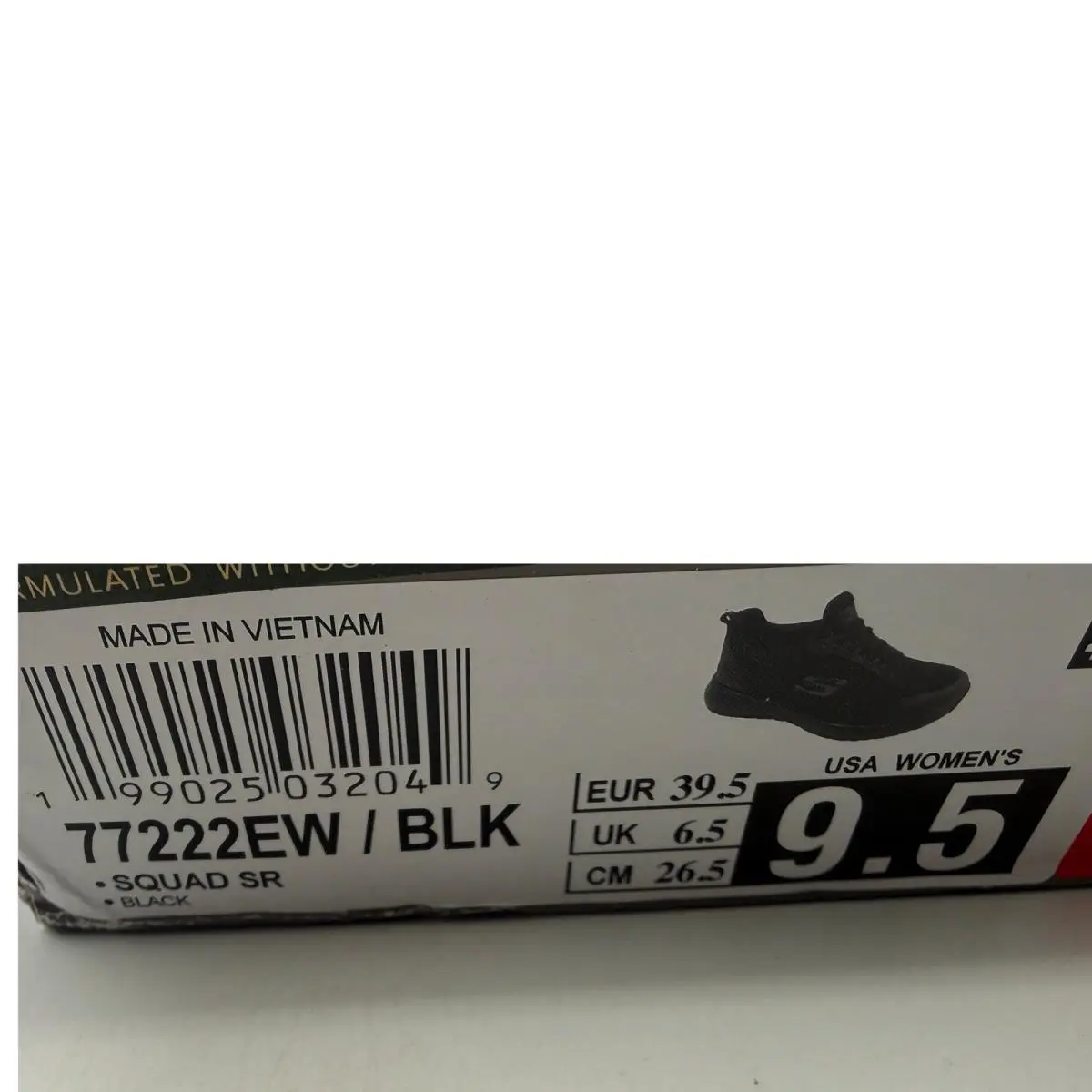 Skechers shoes - Squad SR - Squad - Black 6