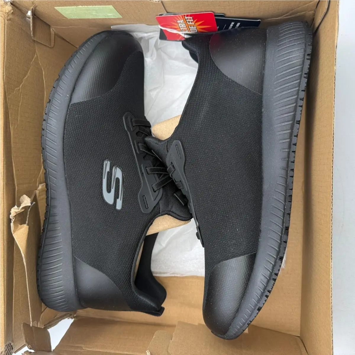 Skechers shoes - Squad SR - Squad - Black 4